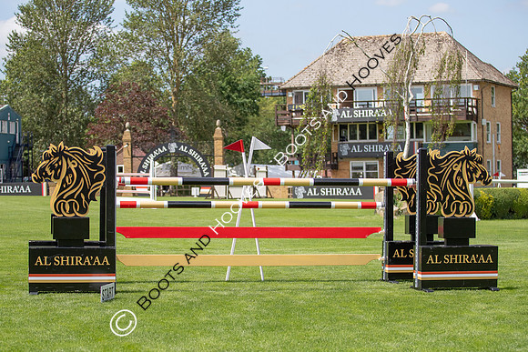 The Al Shira'aa Jumping Championships