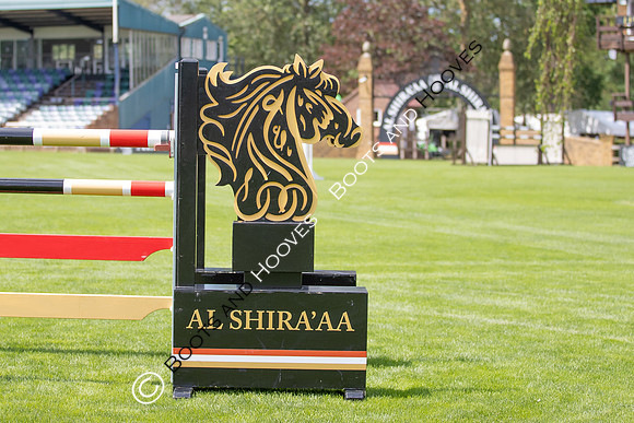 The Al Shira'aa Jumping Championships