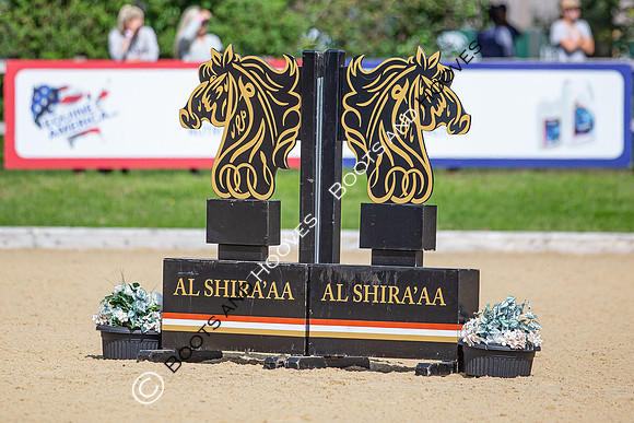 The Al Shira'aa Jumping Championships