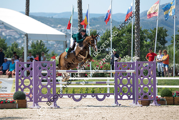 FEI Junior European Championship Young Riders, Juniors & Childre