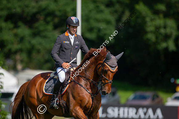 The Al Shira'aa Jumping Championships