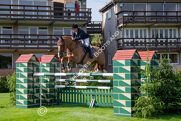 The Al Shira'aa Jumping Championships