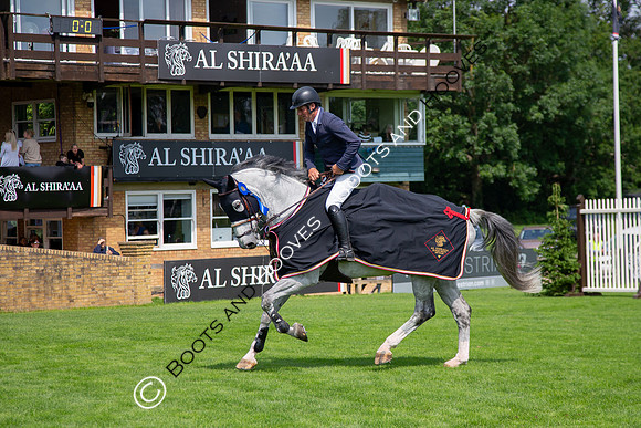 The Al Shira'aa Jumping Championships