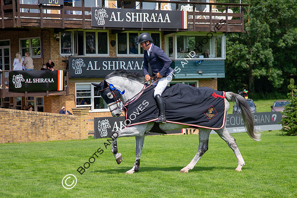 The Al Shira'aa Jumping Championships