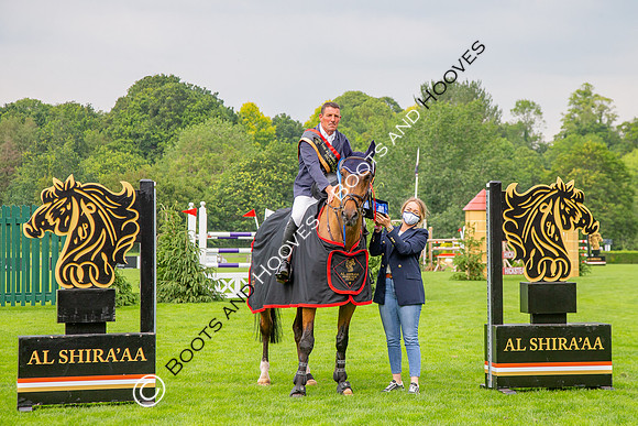 The Al Shira'aa Jumping Championships