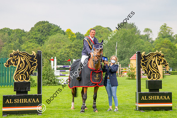 The Al Shira'aa Jumping Championships