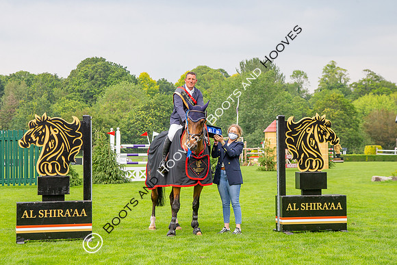 The Al Shira'aa Jumping Championships