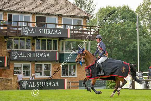 The Al Shira'aa Jumping Championships