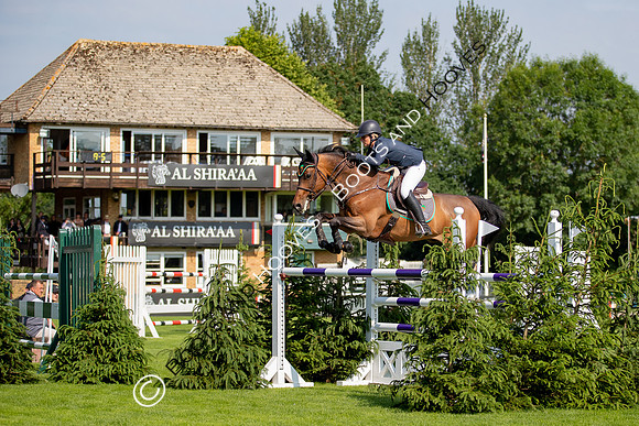 The Al Shira'aa Jumping Championships