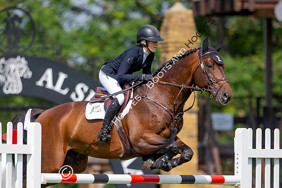 The Al Shira'aa Jumping Championships