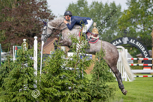 The Al Shira'aa Jumping Championships