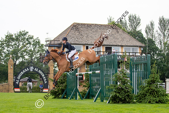 The Al Shira'aa Jumping Championships
