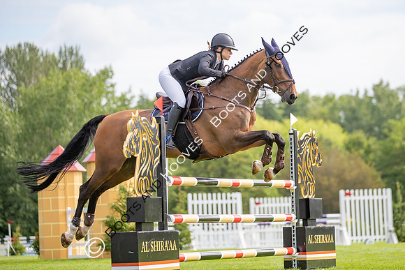 The Al Shira'aa Jumping Championships