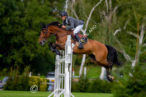 Science Supplements All England Jumping Championships