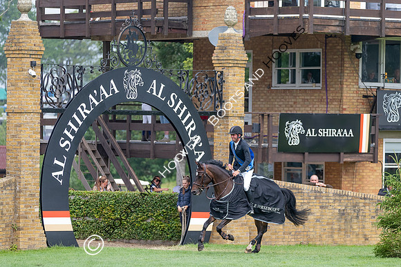 The Al Shira'aa Jumping Championships