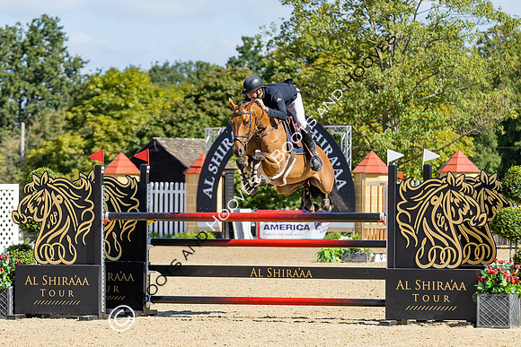 The Al Shira'aa British Young Horse Championships