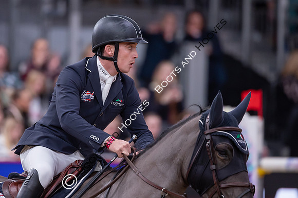 The London International Horse Show,  ExCel London, Docklands, London, UK - 18 Dec 2024