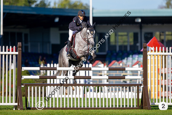 Science Supplements All England Jumping Championships