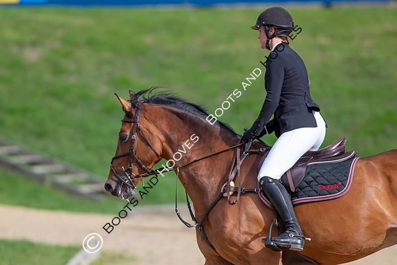 Science Supplements All England Jumping Championships