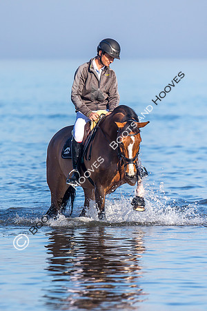 Steve Guerdat and Bianca