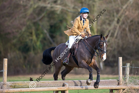 East Essex Hunt. Ladies Day. 29/01/2019 ~ MANDATORY Credit Elli Birch/Bootsandhooves - NO UNAUTHORISED USE - 07745 909676