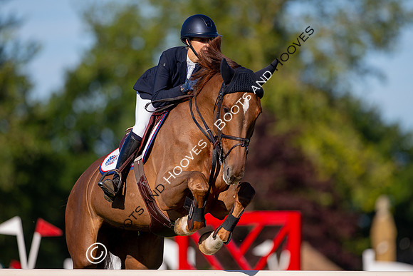 Science Supplements All England Jumping Championships