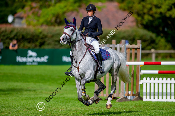 Science Supplements All England Jumping Championships