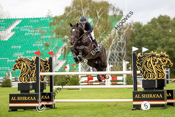 Science Supplements All England Jumping Championships