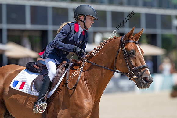 FEI Junior European Championship Young Riders, Juniors & Childre
