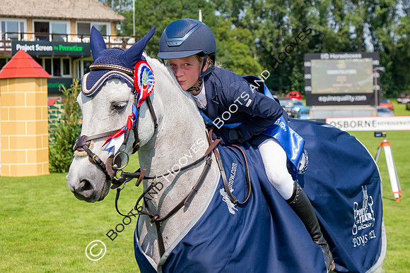 The Prenetics Royal International Horse Show