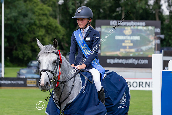 The Prenetics Royal International Horse Show