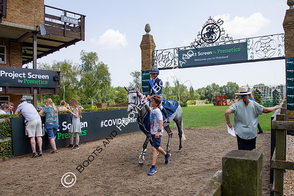 The Prenetics Royal International Horse Show