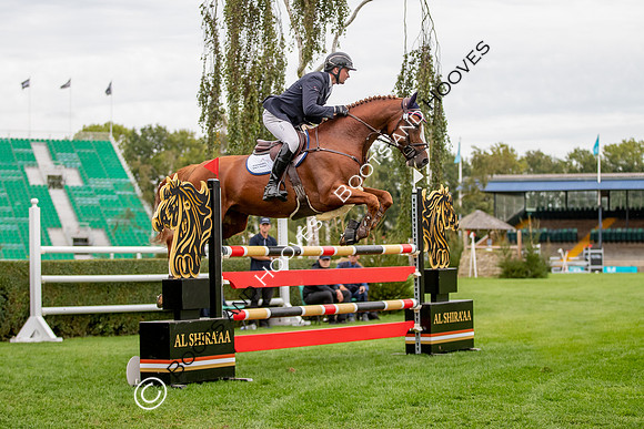 Science Supplements All England Jumping Championships