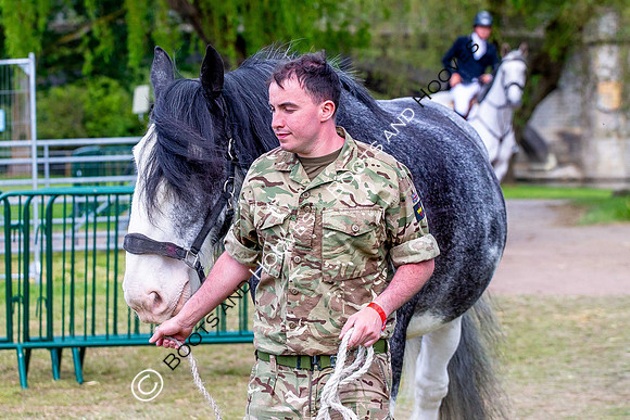 Day 2. Royal Windsor Horse Show. Windsor. Berkshire. UK.  10/05/2018. ~ MANDATORY Credit Elli Birch/Sportinpictures - NO UNAUTHORISED USE - 07837 394578