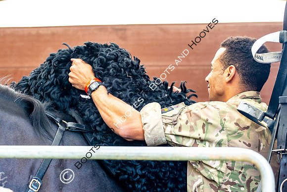 Day 2. Royal Windsor Horse Show. Windsor. Berkshire. UK.  10/05/2018. ~ MANDATORY Credit Elli Birch/Sportinpictures - NO UNAUTHORISED USE - 07837 394578