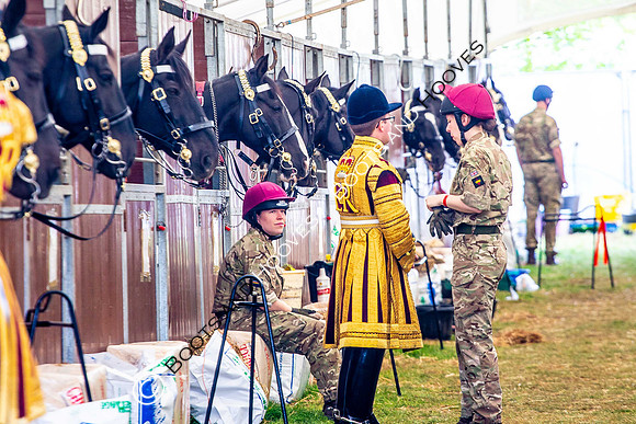 Day 2. Royal Windsor Horse Show. Windsor. Berkshire. UK.  10/05/2018. ~ MANDATORY Credit Elli Birch/Sportinpictures - NO UNAUTHORISED USE - 07837 394578