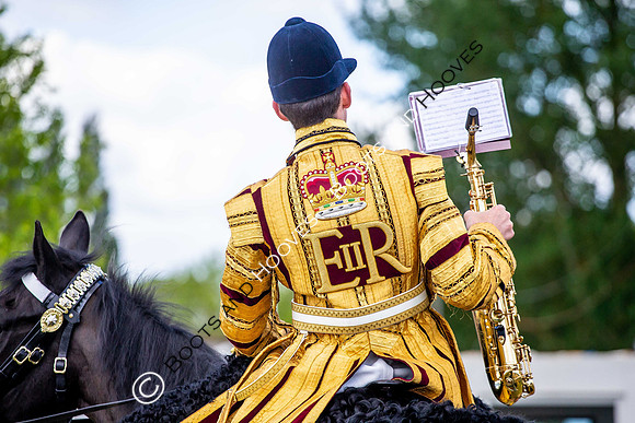 Day 2. Royal Windsor Horse Show. Windsor. Berkshire. UK.  10/05/2018. ~ MANDATORY Credit Elli Birch/Sportinpictures - NO UNAUTHORISED USE - 07837 394578