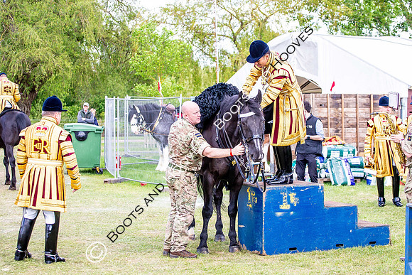 Day 2. Royal Windsor Horse Show. Windsor. Berkshire. UK.  10/05/2018. ~ MANDATORY Credit Elli Birch/Sportinpictures - NO UNAUTHORISED USE - 07837 394578
