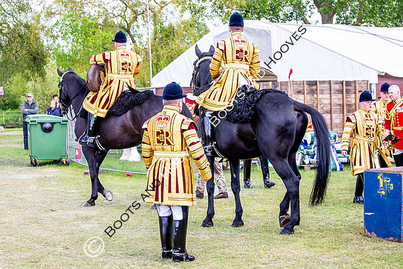 Day 2. Royal Windsor Horse Show. Windsor. Berkshire. UK.  10/05/2018. ~ MANDATORY Credit Elli Birch/Sportinpictures - NO UNAUTHORISED USE - 07837 394578