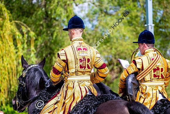 Day 2. Royal Windsor Horse Show. Windsor. Berkshire. UK.  10/05/2018. ~ MANDATORY Credit Elli Birch/Sportinpictures - NO UNAUTHORISED USE - 07837 394578