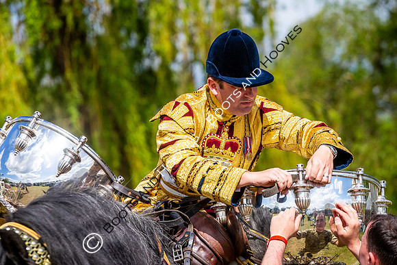 Day 2. Royal Windsor Horse Show. Windsor. Berkshire. UK.  10/05/2018. ~ MANDATORY Credit Elli Birch/Sportinpictures - NO UNAUTHORISED USE - 07837 394578
