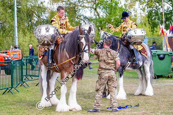 Day 2. Royal Windsor Horse Show. Windsor. Berkshire. UK.  10/05/2018. ~ MANDATORY Credit Elli Birch/Sportinpictures - NO UNAUTHORISED USE - 07837 394578
