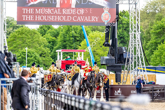 Day 2. Royal Windsor Horse Show. Windsor. Berkshire. UK.  10/05/2018. ~ MANDATORY Credit Elli Birch/Sportinpictures - NO UNAUTHORISED USE - 07837 394578