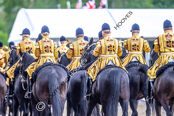 Day 2. Royal Windsor Horse Show. Windsor. Berkshire. UK.  10/05/2018. ~ MANDATORY Credit Elli Birch/Sportinpictures - NO UNAUTHORISED USE - 07837 394578