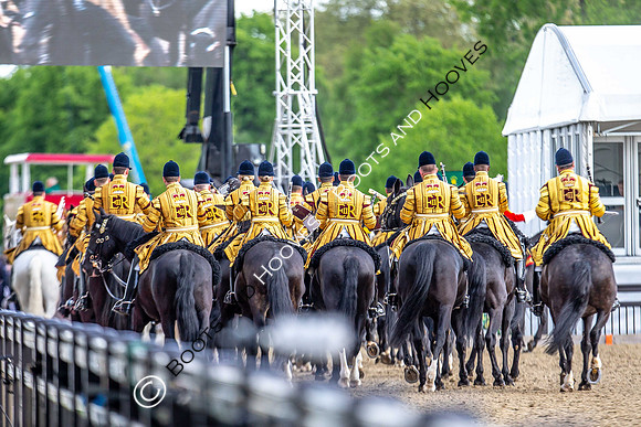 Day 2. Royal Windsor Horse Show. Windsor. Berkshire. UK.  10/05/2018. ~ MANDATORY Credit Elli Birch/Sportinpictures - NO UNAUTHORISED USE - 07837 394578