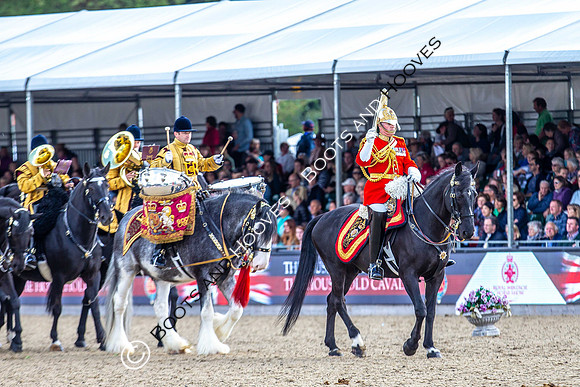 Day 2. Royal Windsor Horse Show. Windsor. Berkshire. UK.  10/05/2018. ~ MANDATORY Credit Elli Birch/Sportinpictures - NO UNAUTHORISED USE - 07837 394578