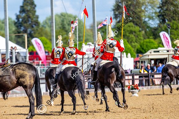 Day 2. Royal Windsor Horse Show. Windsor. Berkshire. UK.  10/05/2018. ~ MANDATORY Credit Elli Birch/Sportinpictures - NO UNAUTHORISED USE - 07837 394578
