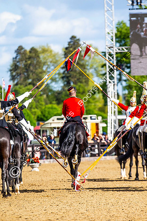 Day 2. Royal Windsor Horse Show. Windsor. Berkshire. UK.  10/05/2018. ~ MANDATORY Credit Elli Birch/Sportinpictures - NO UNAUTHORISED USE - 07837 394578