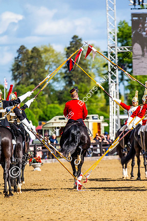 Day 2. Royal Windsor Horse Show. Windsor. Berkshire. UK.  10/05/2018. ~ MANDATORY Credit Elli Birch/Sportinpictures - NO UNAUTHORISED USE - 07837 394578