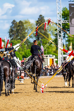Day 2. Royal Windsor Horse Show. Windsor. Berkshire. UK.  10/05/2018. ~ MANDATORY Credit Elli Birch/Sportinpictures - NO UNAUTHORISED USE - 07837 394578